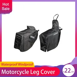 Scooter Leg Cover Rain Waterproof Windproof Warmer Motorcycle Leg Apron Protector Covers Blanket Winter Quilt Universal 2021 New