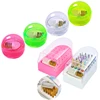 Nail Drill Cleaning Brush Drill Bit Cleaner Holder Tool Soft and Hard Brush for Ceramic Tungsten Milling Cutter Dust Remover 1