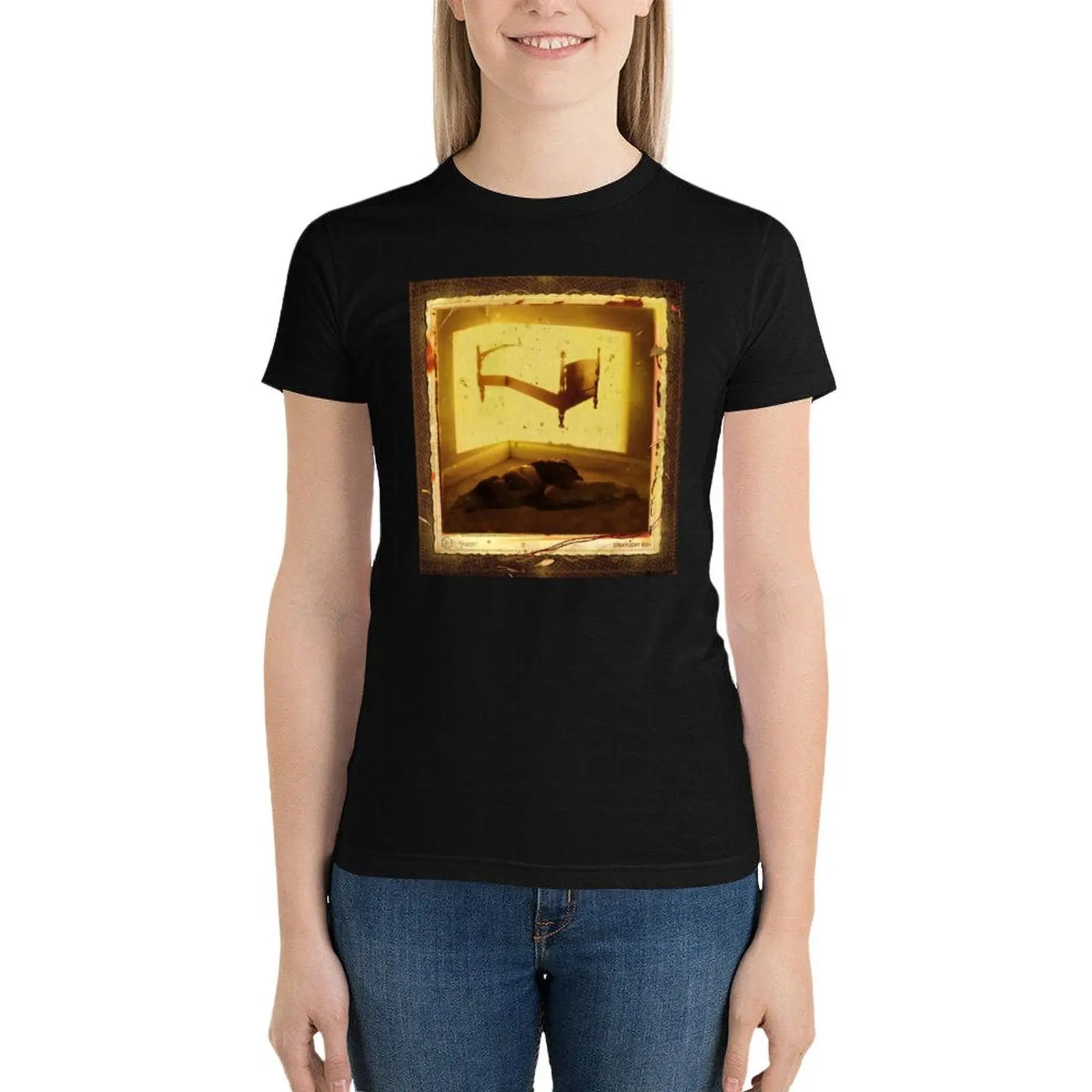 

Straylight Run (Self-Titled) T-Shirt plus size tops shirts graphic tees oversized summer top designer clothes Women luxury