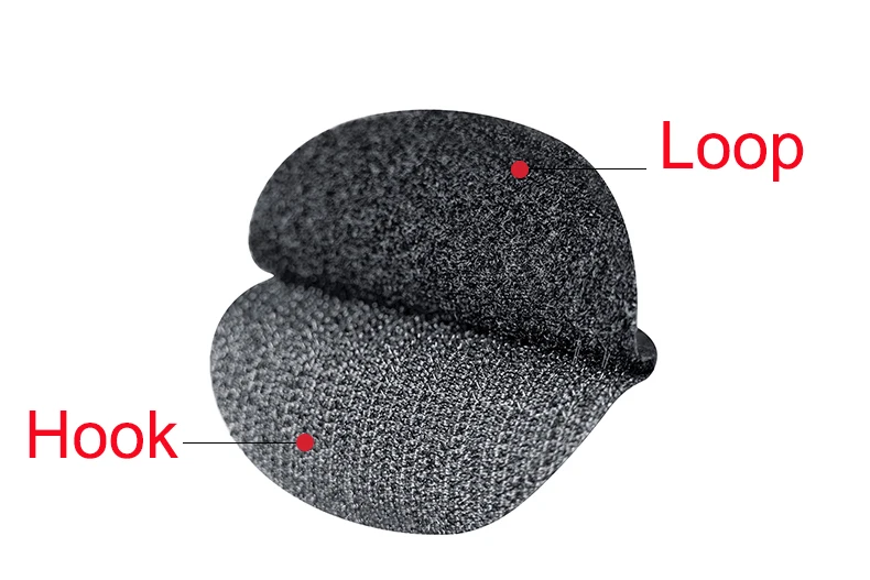 Description Picture 5 of item5-30Pair 60mm Round Hook and Loop Fasteners Tape Nylon Sticker Self Adhesive Mounting Double Sided Tape For Carpet Anti Slip Mat