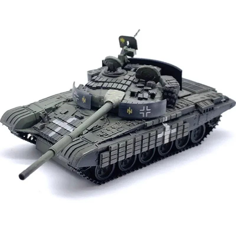 

1:72 Scale Plastics T-72AV Armored Transport Vehicle Tank Chariot Model Militarized Combat Track Type Classics Adult Gifts Toys