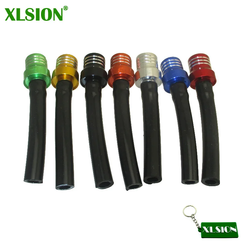 XLSION Fuel Tank Cap Tube Vent Hose Breather For Honda XR CR CRF
