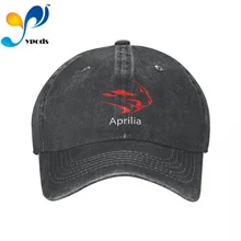 

New Brand Anime Aprilia Motorcycle Snapback Cap Cotton Baseball Cap Men Women Hip Hop Dad Hat Trucker