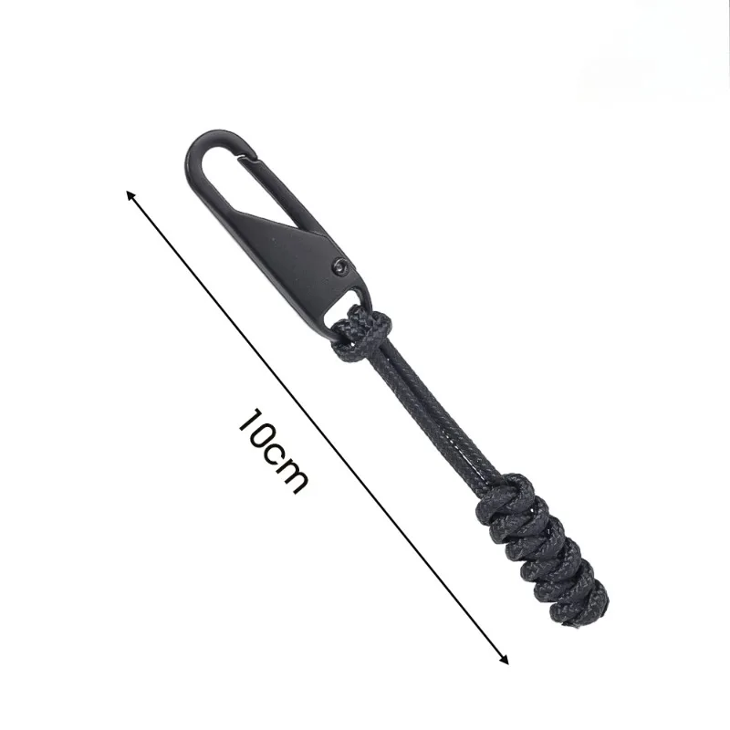 Universal Metal Zipper Pull Tap Replacement Instant Repair Zipper Head Puller for Clothing Bags Home DIY Sewing Sliders