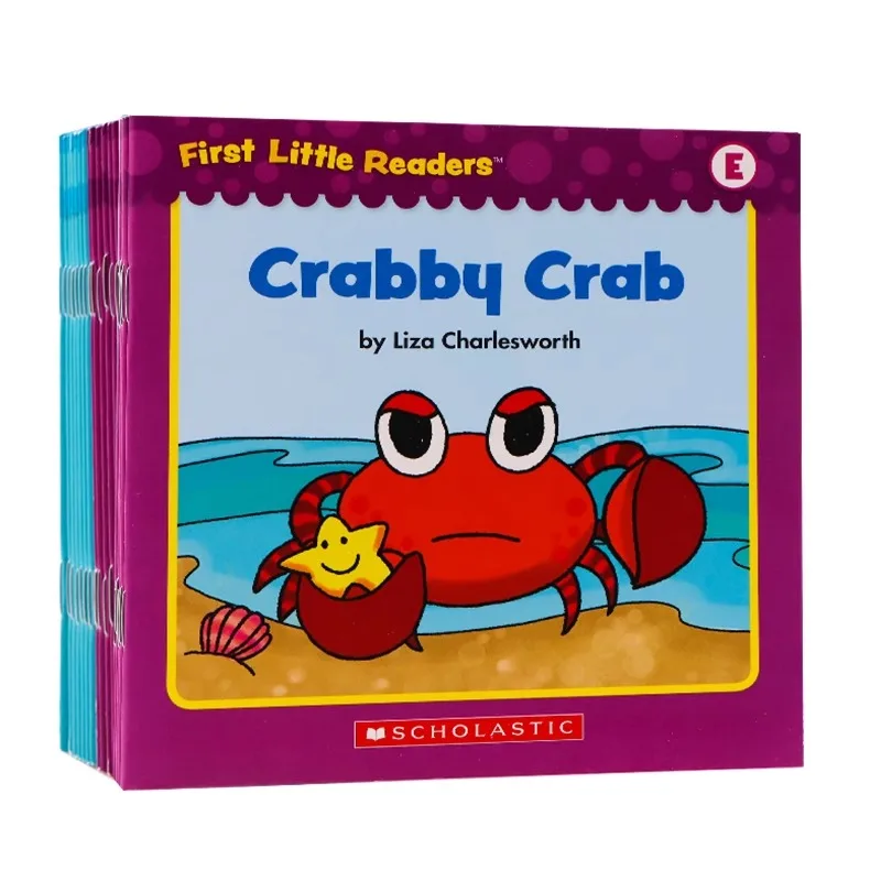 

Книга для чтения на английском языке, книга для чтения на английском языке, 16 книг/комплект