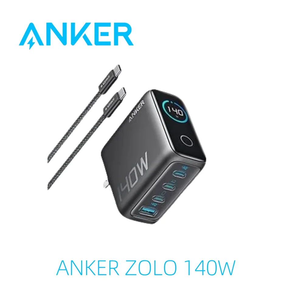 ANKER Zolo 165W + 140W 4点 セット S1e8435d24b534d32a6b5525130683