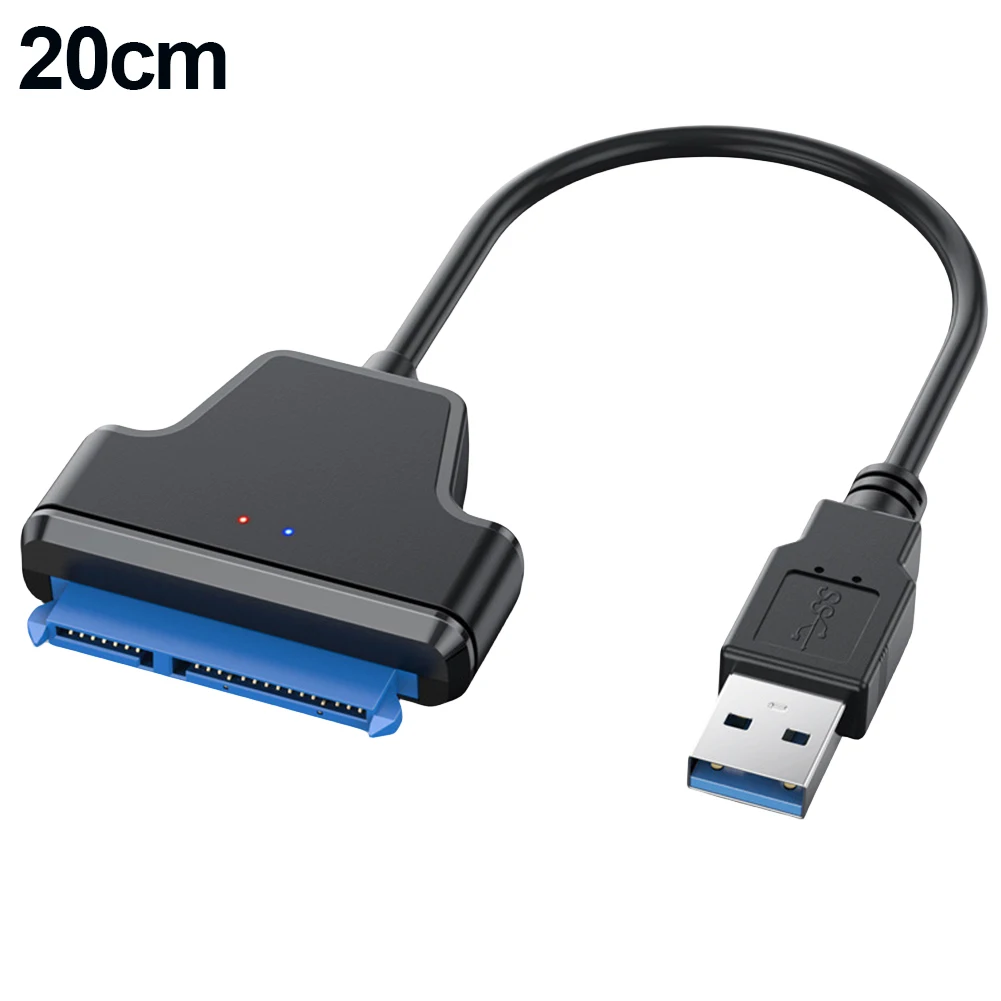 USB to SATA  USB 3.0 C Ÿ  ϵ ̺,  20 cm, 50cm ϵ ũ ȯ ̺, 2.5 ġ Ʈ SSD