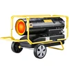 FM 175,000BTU Forced Poultry Brood Industrial Air Diesel Kerosene Fuel Heater Kerosene Portable Design Overheat Auto Shutoff 1