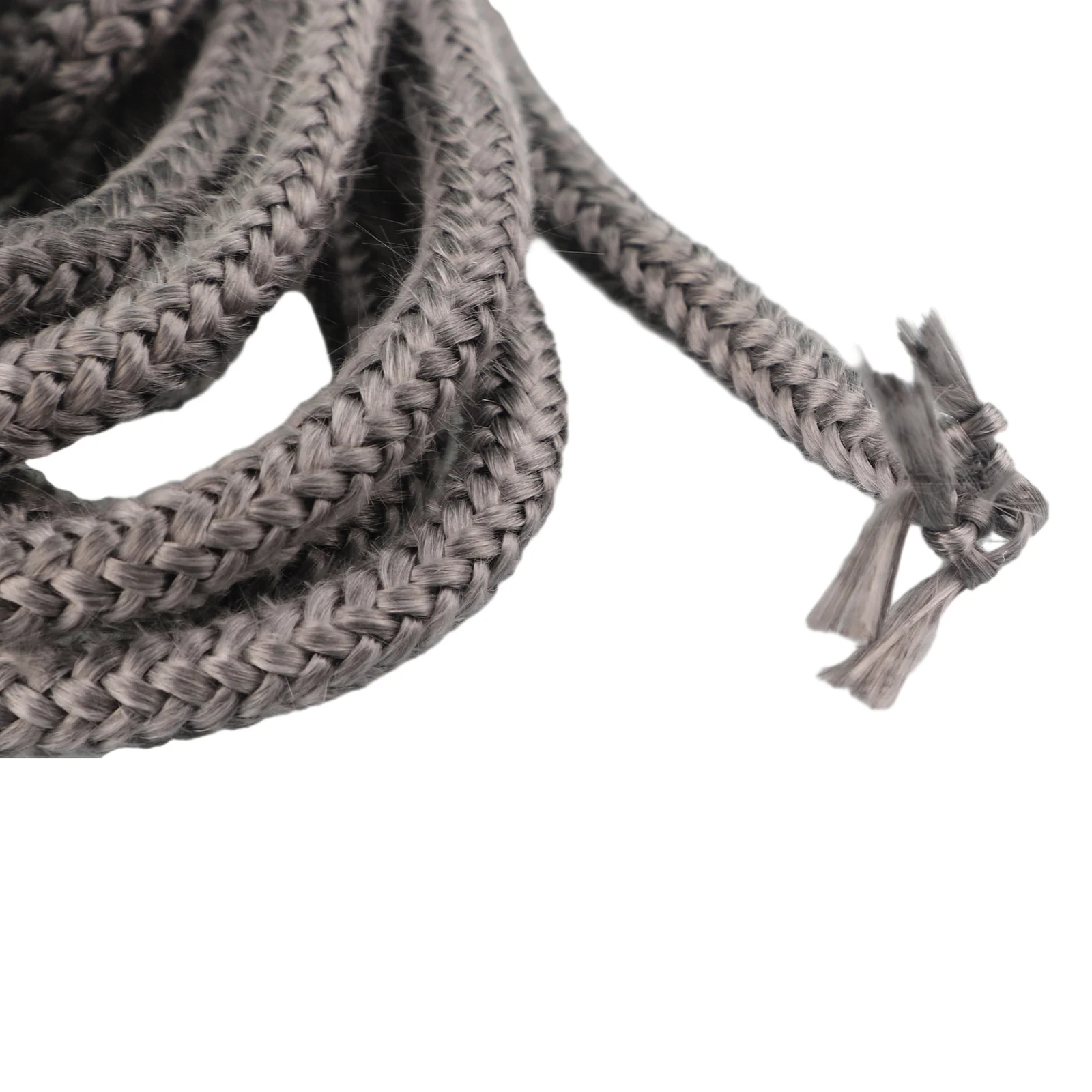 9mm Fiberglass Rope Seal High Temperature Fireproof Sealing Rope Fireplace Accessories For Wood Burning Stove Doors/chimneys