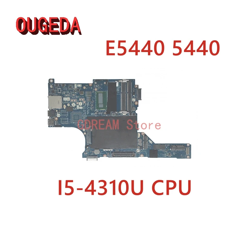 

Материнская плата для ноутбука Dell Latitude E5440 5440, I5-4310U