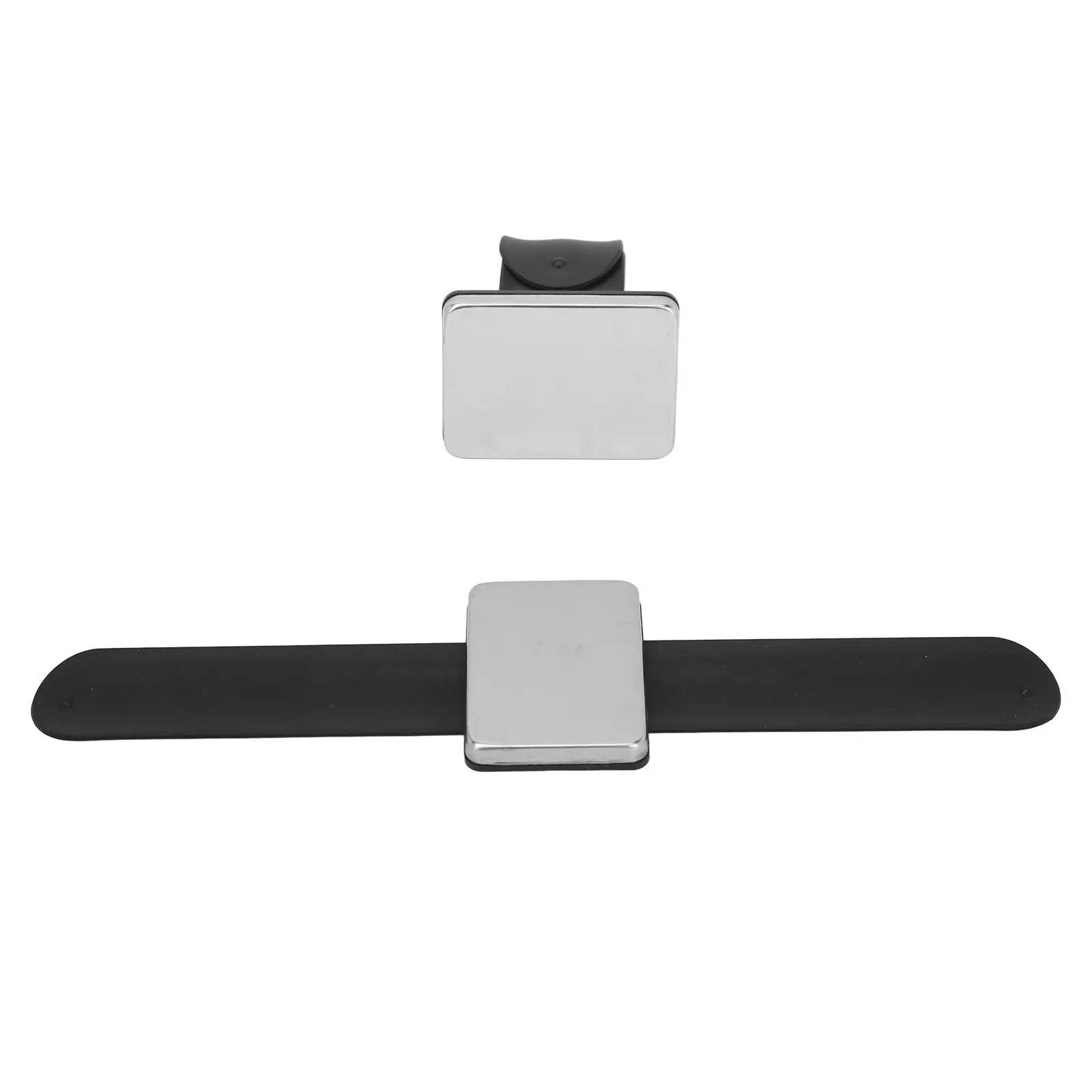 Silicone Makeup Bracelet Palette - Magnetic Wristband Design for beauty Salon 4