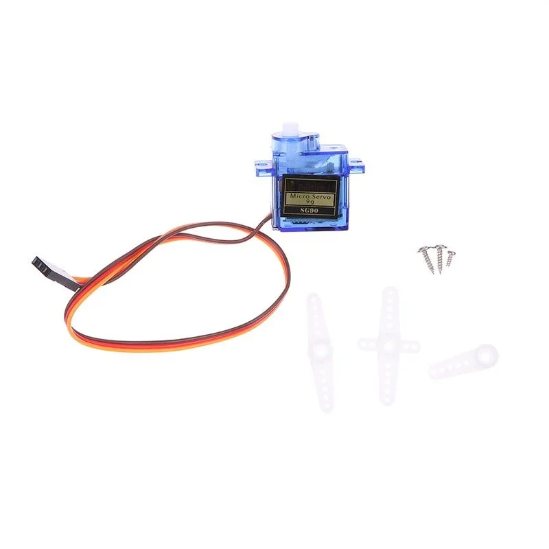 1/3 pezzi RC auto robot braccio Arduino avviamento progetto fai da te SG90 9G micro servomotore 180 ° /360 ° Servo digitale 5V - immagine 6