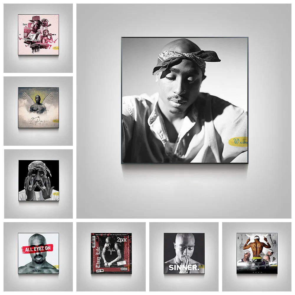 2Pac Tupac Until The End of Time Album Cover Poster Print Rap Hip Hop 2pac-tupac-until-the-end-of-time-album-cover-poster-print-rap-hip-hop