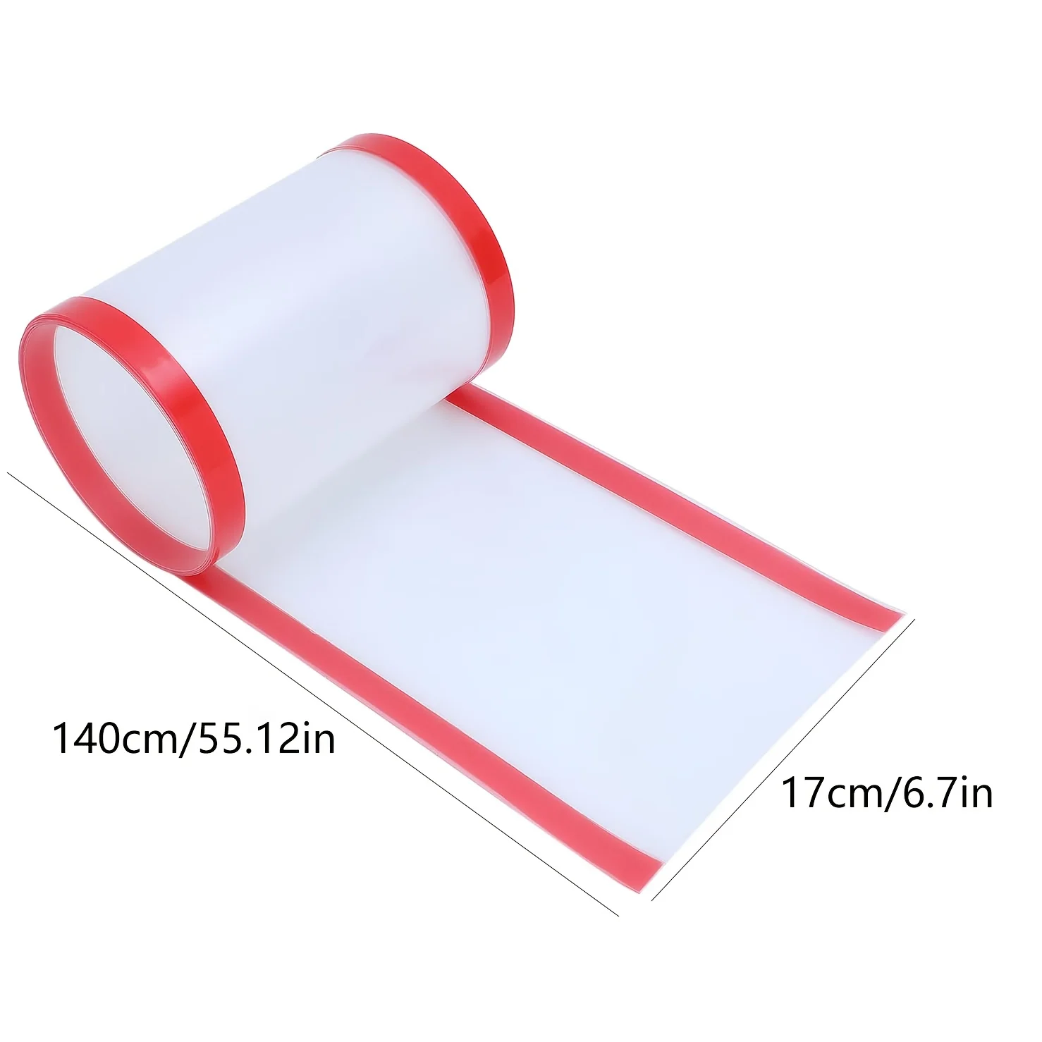 Premium Door Anti-Pinch Protector - 140cm Long, Heavy-Duty Finger Safety & Hinge Cover