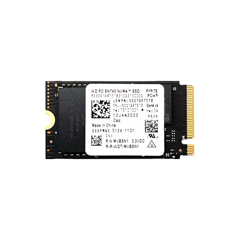 素敵な WD SN740 1TB SSD 2230 steamdeck 2242アダプタ i9tmg.com.br