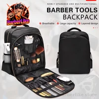 Barber Backpack Bag Travel Storage Bags Hairdressing Tool Storage Pack Makeup Large Capacity Knapsack Rucksack
