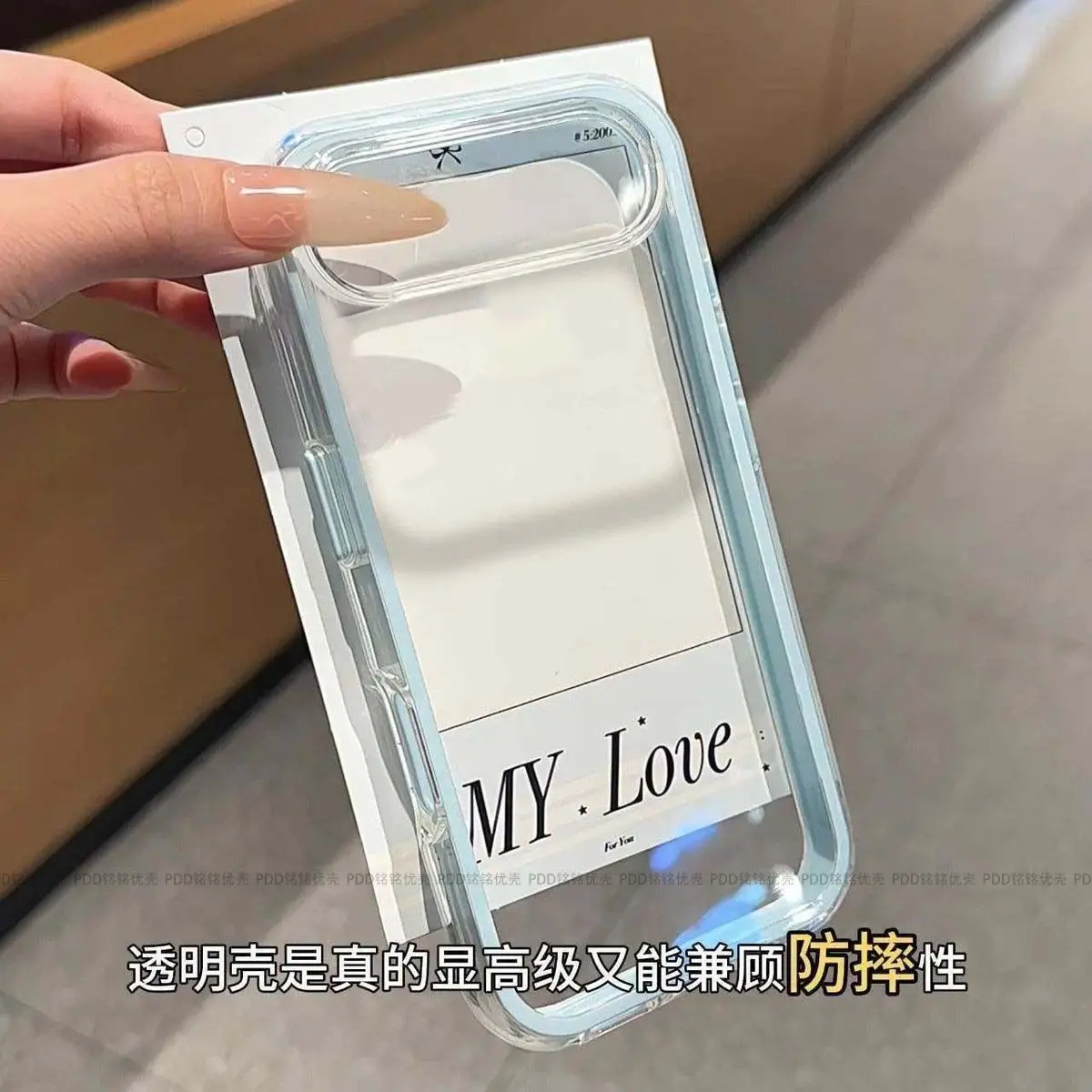Deluxe Solid 2-in-1 Silicone Skin-Friendly TPU Shockproof Bumper Case Cover