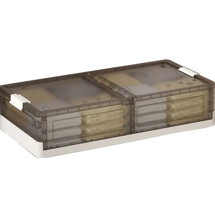 

Sea God Folding Underbed Box 50.7L Living Box Folding Box