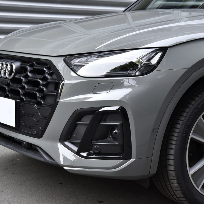 Car Exterior Accessories Car Grill Mesh SQ5 Style ABS Auto Front Bumper Down Grille Fog Light Frame for Audi Q5 Q5L