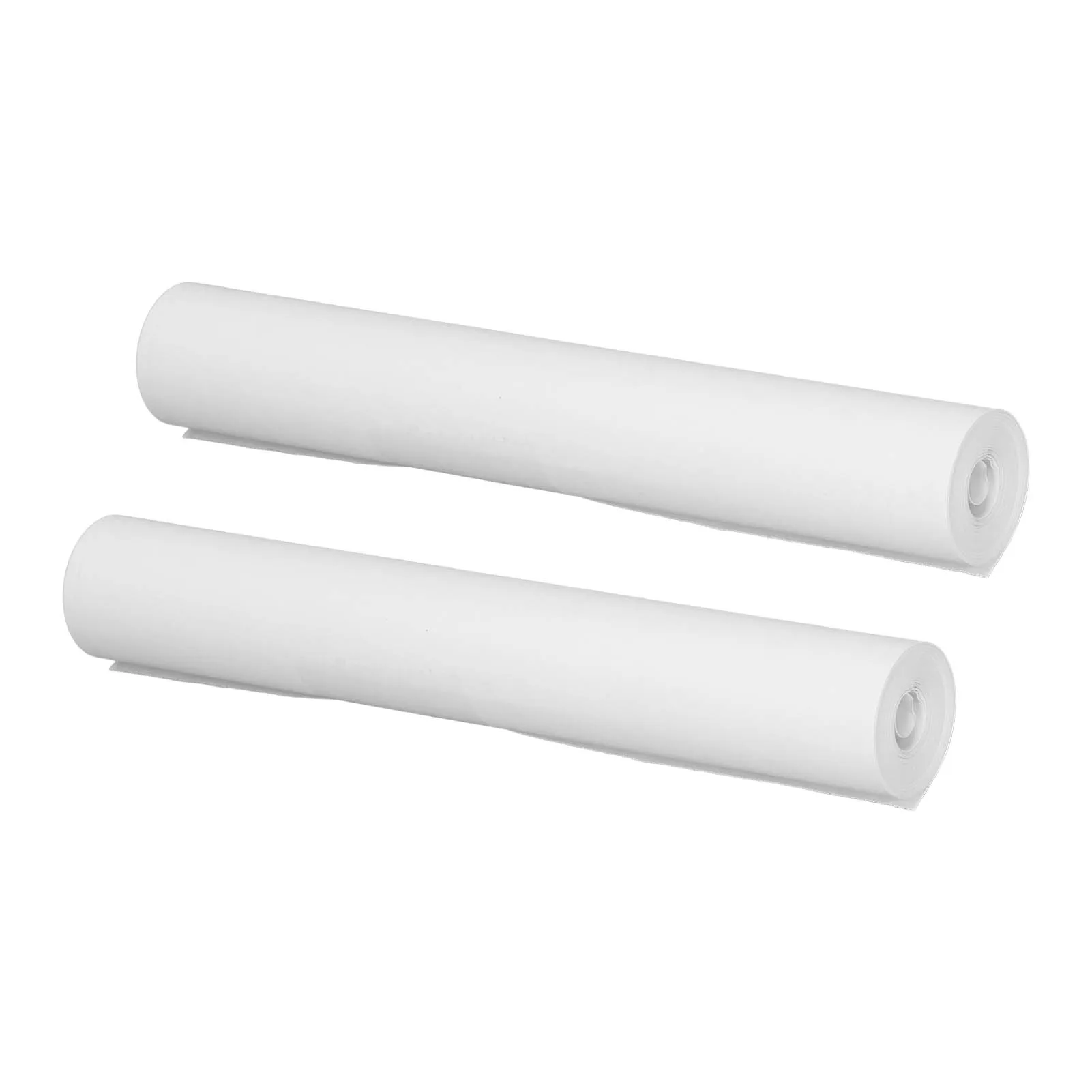 2 Roll Thermal Paper Roll A4 Thermal Printer Paper Refill Print Paper for Sketches Invoices