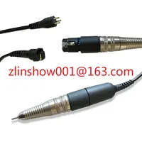 UP200 nail art machine handle 3 Pin Core Electric Manicure Pen 35000 RPM Electric Nail Drill Handpiece Nail Art Pedicure Tools 2