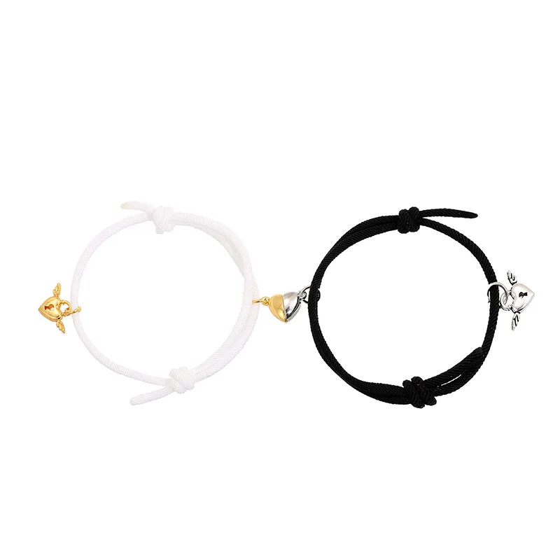 

PK01 925 Sterling Silver Simple Double-layer Square Zircon Bracelet For Women pulseras Wedding Jewelry