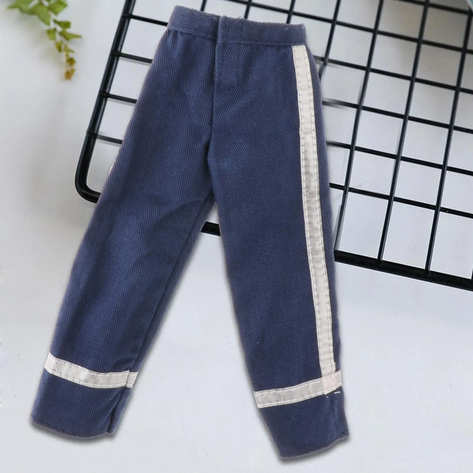 

1/6 Scale Figure Clothes Uniform 1/6 Soldier Model Clothes Male Doll Pants