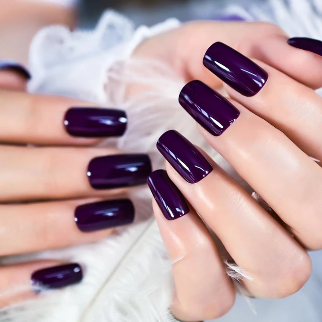 Plum Purple – Geli Nails