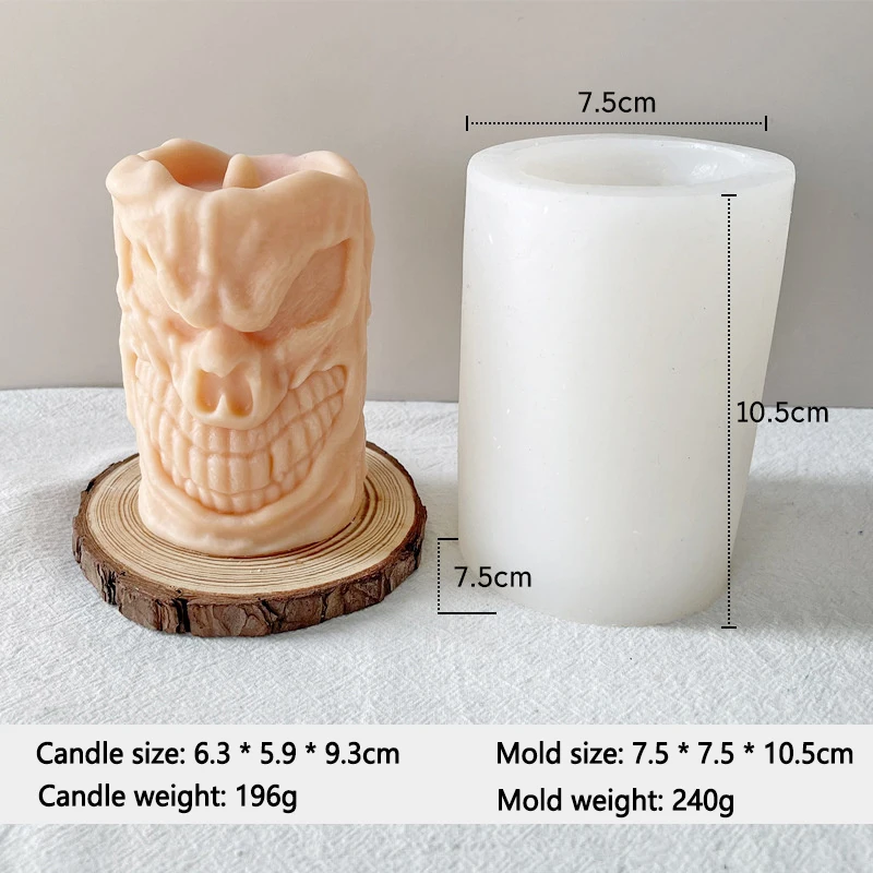 DIY Diamond Cylinder Candle Molds for Candle Making - AliExpress