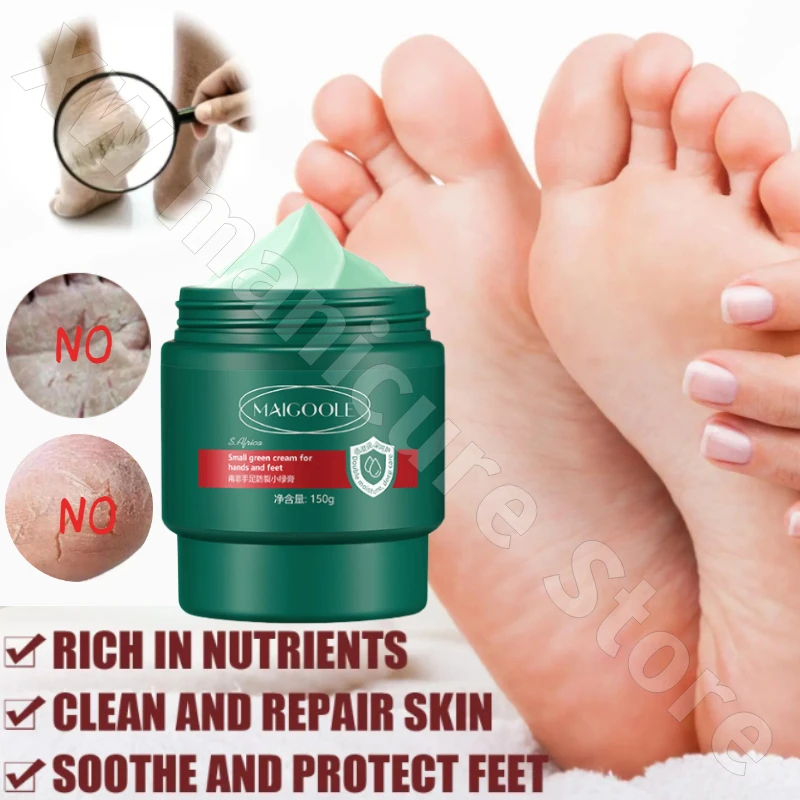 South African Anti-Cracked Foot Cream Moisturizing Anti-Frostbite Cracked Improvement Rough Hands and Feet Cracked Cream 150G the rough guide to miami and south florida