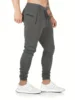 Plus Size Spring Summer Men Casual Cargo Pants With Zip Pockets Loose Out Door Elasticity Sports Oversize Pants 46 48 50 52 3