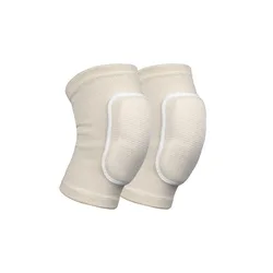 Versatile Protective Knee Pads - M 40-65KG (WHITE 1 pair)