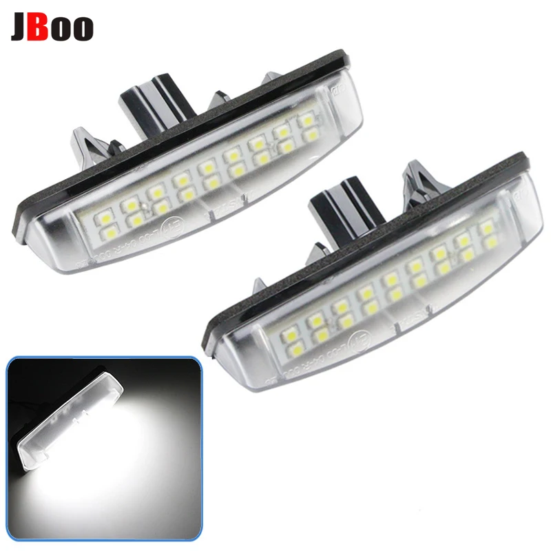 

Pair Rear License Plate Lamp Assembly Light for LEXUS LS430 GS300 GS430 GS400 RX300 RX330 RX350 LX470 GX470 Car Accessories