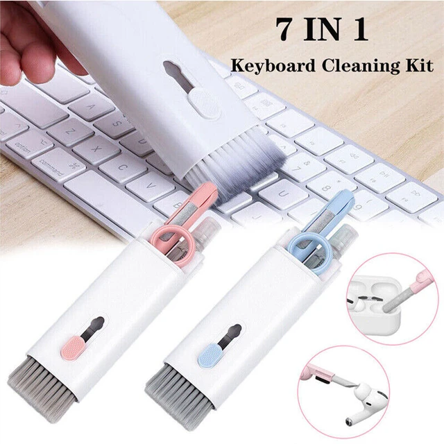 Portable Computer Cleaning Kit  Laptop Keyboard Cleaning Brush - 4pcs/pack  Portable - Aliexpress