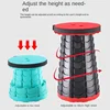Portable Telescopic Folding Stool Outdoor Camping Retractable Stools for Travel Hiking Beach Chair Foldable Fishing Stool Chairs 3