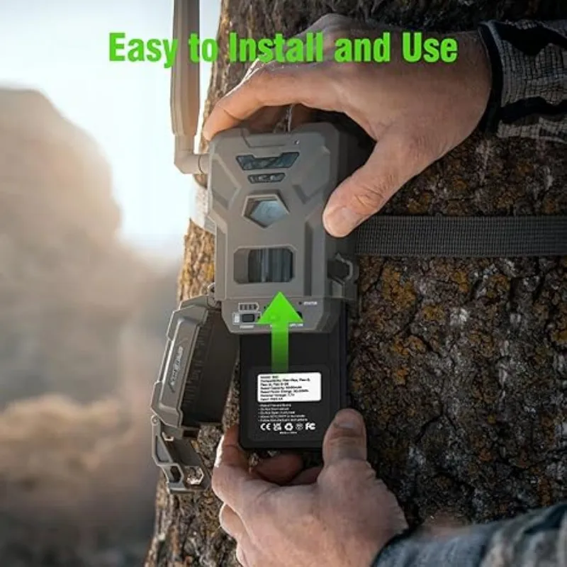 Rechargeable Battery 3 Pack for Trail Camera