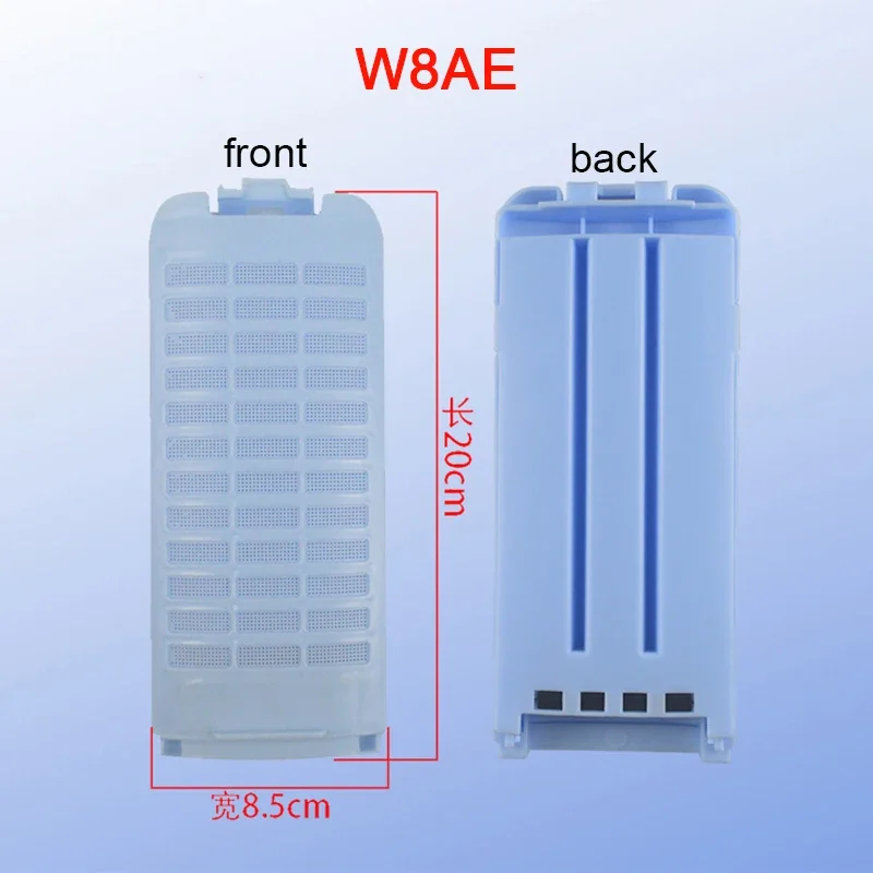 Washing Machine Filter Box Filter Bag Mesh For Panasonic XQB75/80/85/90 XQB70-Q7521 Series Washing Machine Replaceable Parts