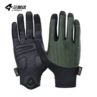 Lameda Cycling Gloves Touch Screen Men's Cycling Gloves Damping Bicycle Gloves Highly Elastic Lightweight Bicycle Accessories 1
