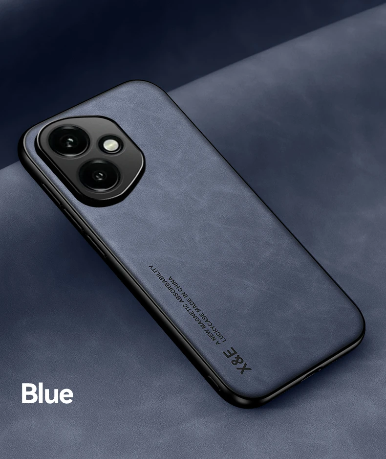 Skin Feeling Shockproof Magnetic Phone Case – Protective Back Cover Shell