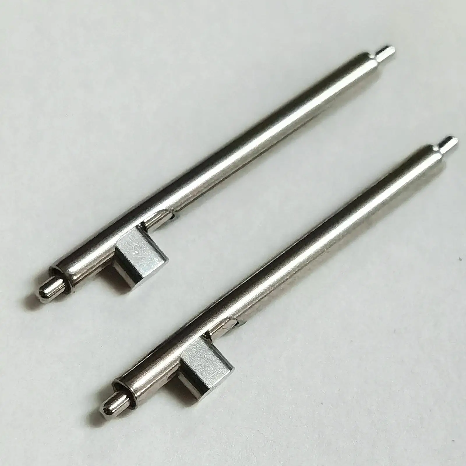 Quick Release Stainless Steel Watchband Spring Bar Pins with Lever Tool for Easy Installation and Replacement