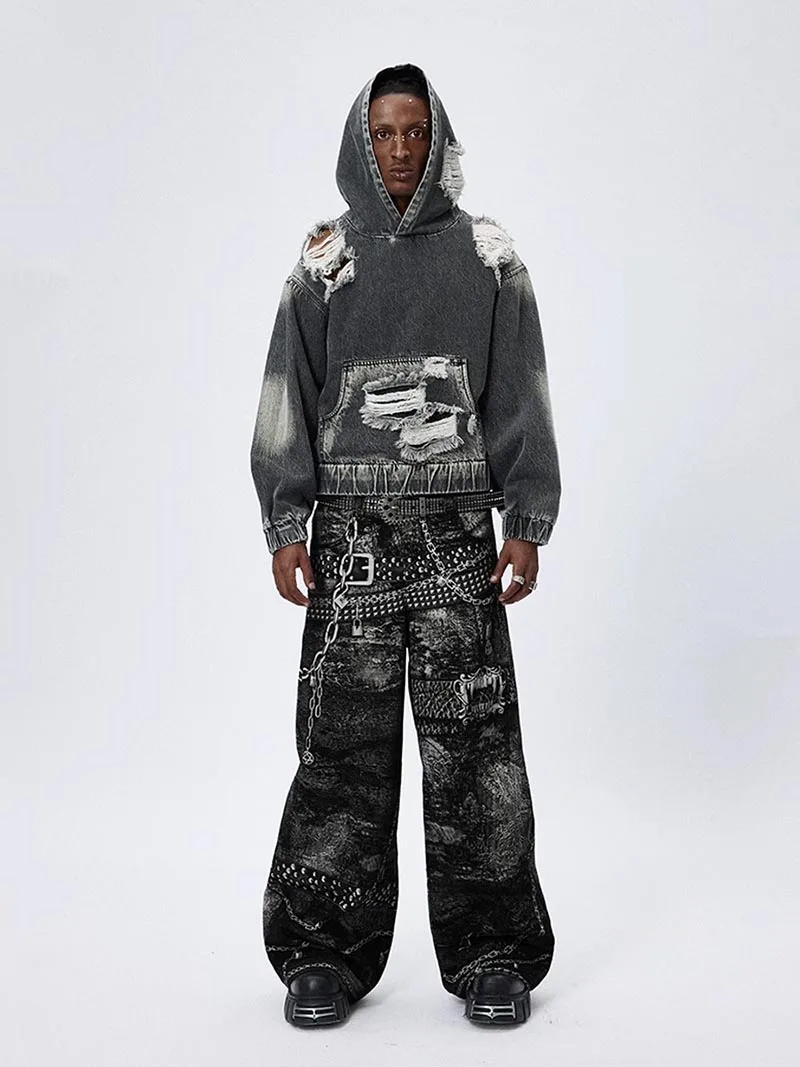 Рисунок 4 - Толстовка мужская оверсайз в стиле