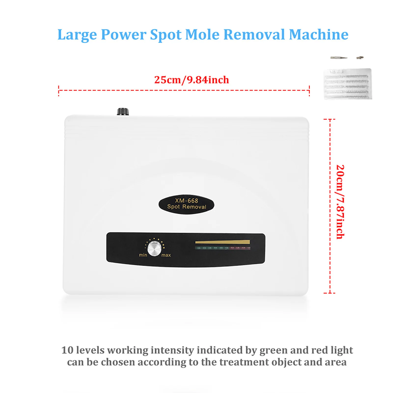 Freckle Remover Mole Removal Pen 10 Gears Ultrasonic Spot Removal Pen Large Power Freckle Mole Removing Home Spa Machine