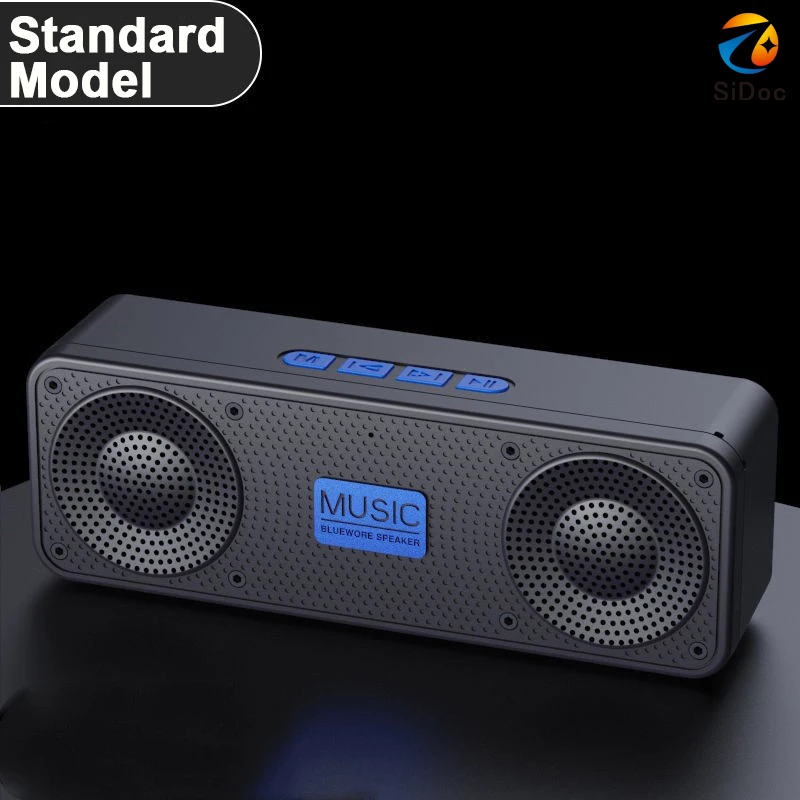 S18 бездротовий сабвуфер відкритий зручне радіо креативний Bluetooth розумний динамік телефон аудіо комп'ютер