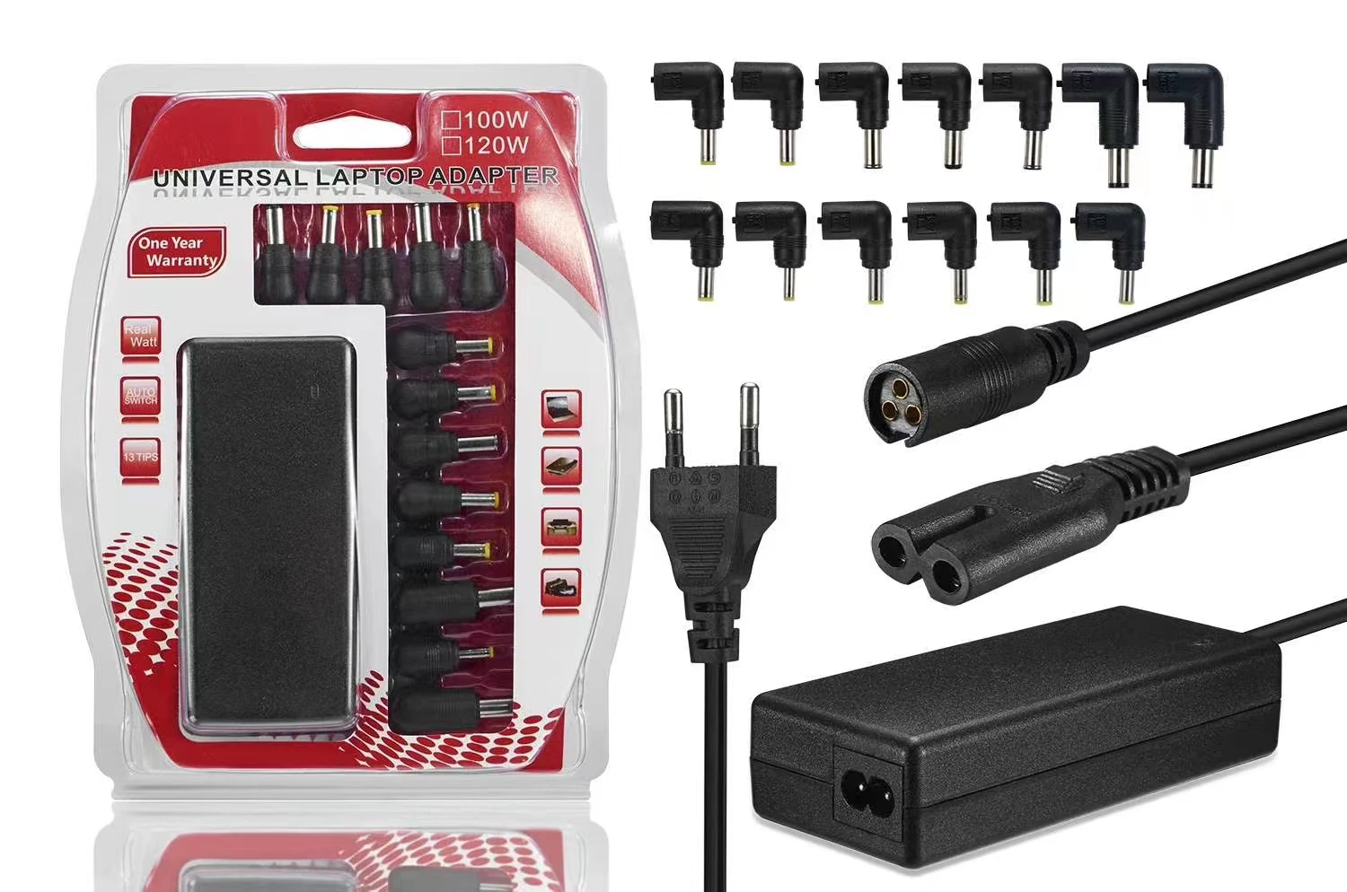 Блок питания для ноутбука 120 Вт