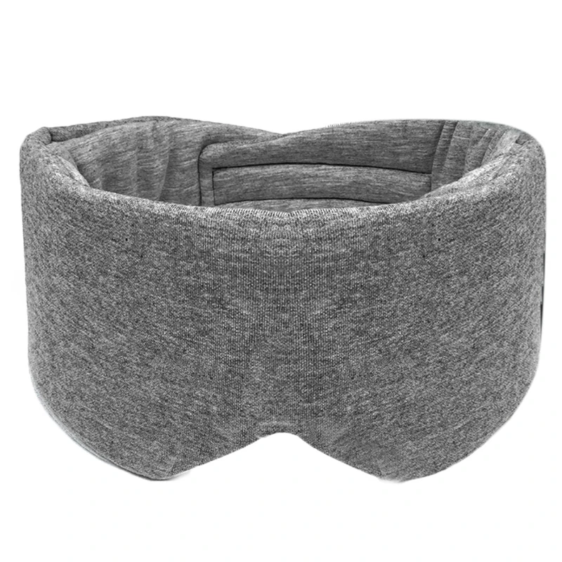 Men Women Cotton Blackout Eye Mask Oversized Eyeshade Cover Breathable Adjustable Sleeping Blinder Blindfold for Drop Shipping 2