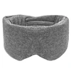Men Women Cotton Blackout Eye Mask Oversized Eyeshade Cover Breathable Adjustable Sleeping Blinder Blindfold for Drop Shipping 2