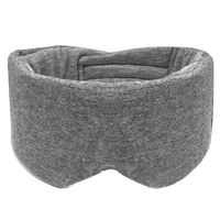 Men Women Cotton Blackout Eye Mask Oversized Eyeshade Cover Breathable Adjustable Sleeping Blinder Blindfold for Drop Shipping 2