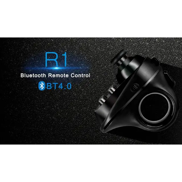 R1 Mini Ring Bluetooth4.0 Akumulator bezprzewodowy kontroler gier VR Joystick 3