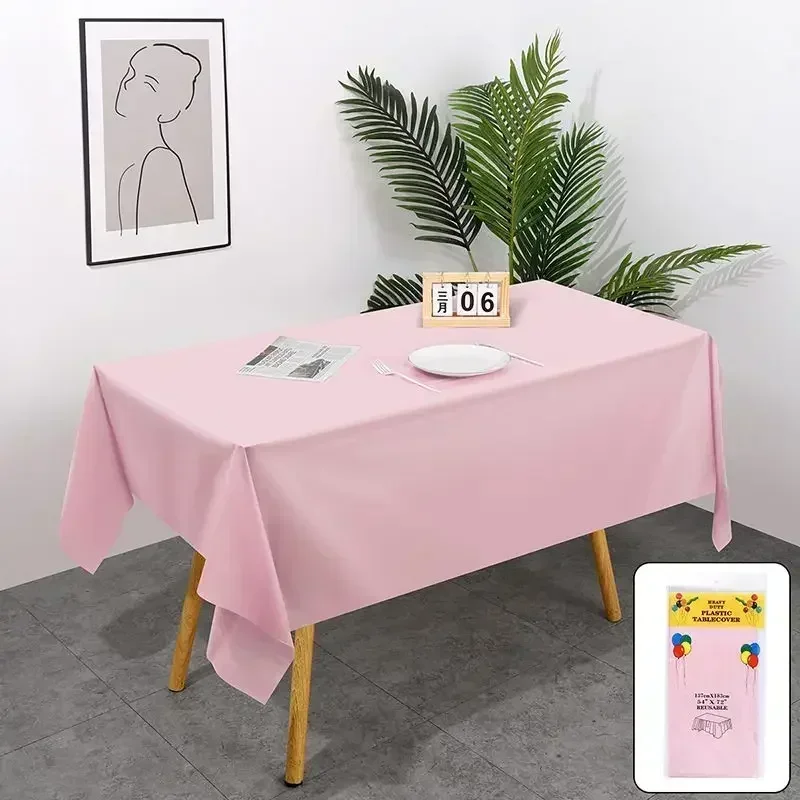 Table cloth solid color Nordic simple waterproof tablecloth solid color GREY