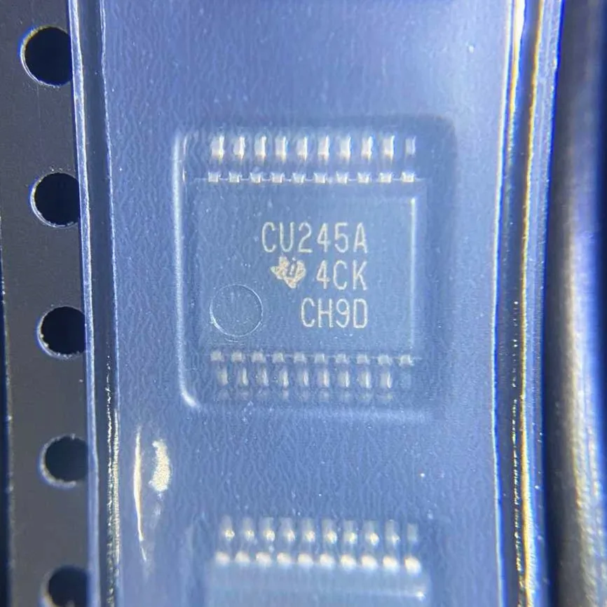 

10pcs/Lot SN74CBT3245ADBR SSOP-20 MARKING;CU245A Digital Bus Switch ICs Octal FET Operating Temperature:- 40 C-+ 85 C